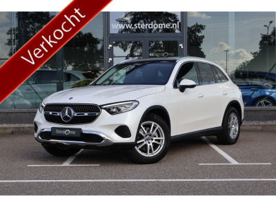 Mercedes-Benz Glc 200 4matic l panorama dak l camer l led l mbux l stoelverwarming l memory pakket l dode hoek detectie