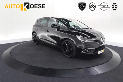 Renault Scenic tce 140 edc black edition | trekhaak | panoramadak | adaptieve cruise control