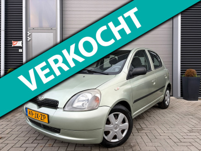 Toyota Yaris 1.3-16v vvt-i sol/automaat/94.000 nap/airco/