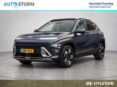 Hyundai Kona 1.6 gdi hev premium sky nl-auto, lage km-stand!