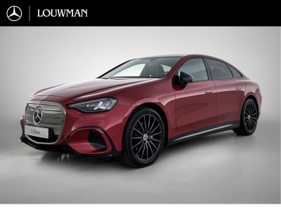 Mercedes-Benz C-Klasse 400 4matic launch edition 94 kwh | premium pakket | winterpakket | rijassistentiepakket plus | trekhaak | panoramisch dak | augmented reality navigatie | sierelementen zwart scheepsdek hout | 20" multispaaks lichtmetalen a...
