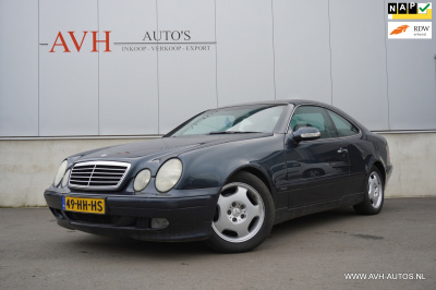 Mercedes-Benz Clk-klasse coupé 200 k. elegance automaat