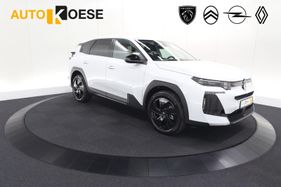 Citroen C5 Aircross 1.2 hybrid 145 max | 360 camera | adaptieve cruise control | elektrische kofferklep