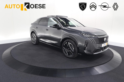 Peugeot E-3008 gt avantage 210 73 kwh | schuif-/kanteldak | warmtepomp | 360 vision & drive plus pack | elektrische kofferklep