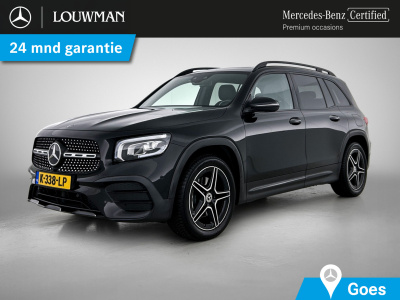 Mercedes-Benz Glb 180 business solution amg | panoramadak | sfeerverlichting | cruise control | inclusief 24 maanden mb certified garantie voor europa.
