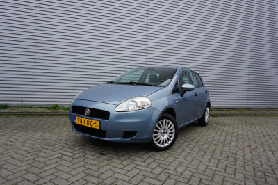 Fiat Grande Punto 1.2 actual airco / elektr. ramen / trekhaak / nieuwe apk!