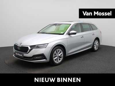 Skoda Octavia combi 1.5 e-tsi business edition | automaat | panoramadak | trekhaak | virtual cockpit | stoel verwarming | navigatie | apple carplay / android auto | lichtmetalen velgen | parkeersensoren | keyless start | cruise control