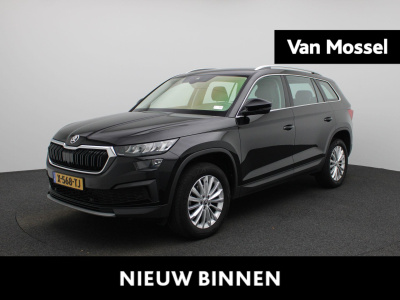 Skoda Kodiaq 1.5 tsi business edition | automaat | trekhaak | navigatie | apple carplay / android auto | stoel verwarming | stuur verwarming | dab | camera | cruise control | lichtmetalen velgen |