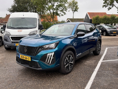 Peugeot 2008 1.2 hybrid 110pk e-dcs6 business apple carplay & android auto | achteruitrijcamera | navigatie tomtom | cruise & climate control | parkeersensoren |