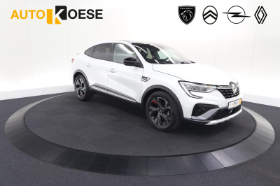 Renault Arkana 1.3 tce 140 edc rs line | camera | cruise control adaptief | dodehoekdetectie | stoelverwarming | apple carplay