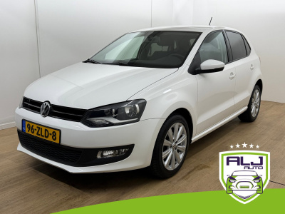 Volkswagen Polo occasion 1.2 tsi bluemotion comfort edition | wit | tweedehands volkswagen polo | airco | aux audio | cruise