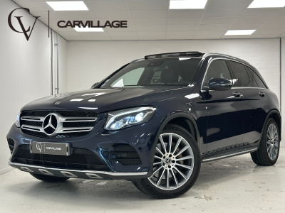 Mercedes-Benz Glc 250 4matic amg premium | panoramadak | memory | leer |