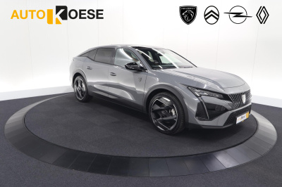 Peugeot 408 1.6 plug-in hybrid gt 180 e-eat8 | schuif-/kanteldak | alcantara pakket | dodehoekdetectie | elektrische kofferklep