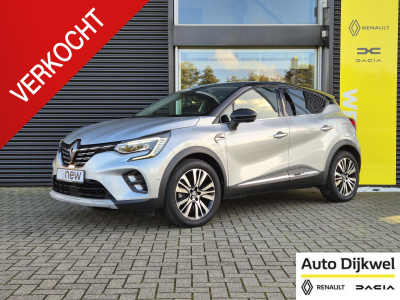 Renault Captur 1.6 e-tech plug-in hybrid 160 initiale paris verkocht