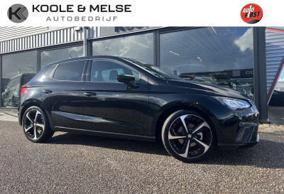 Seat Ibiza 1.0 tsi 115pk dsg-7 fr business connect, carplay, stoelverwarming, adaptive cc