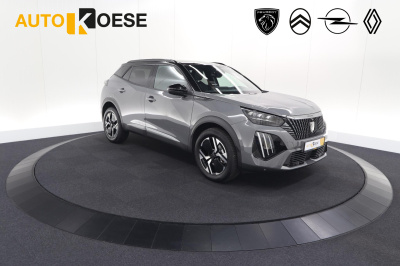 Peugeot 2008 1.2 hybrid 145 gt | 360 camera | adaptieve cruise control | dodehoekdetectie | navigatie
