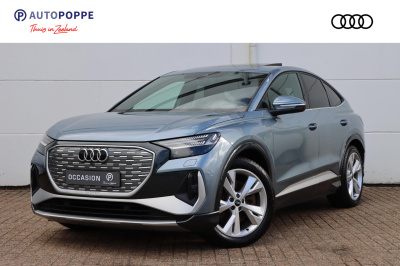 Audi Q4 Sportback E-tron 50 quattro s edition 77 kwh 299pk