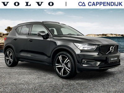 Volvo XC40 t5 262pk recharge r-design| pano| adap.cruise| 360 camera