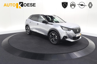 Peugeot 2008 puretech 130 eat8 gt-line | stoelverwarming | camera | dodehoekdetectie | navigatie