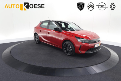 Opel Corsa 1.2 turbo 110 hybrid gs | adaptieve cruise control | dodehoekdetectie | stoelverwarming | camera