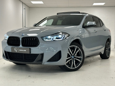 BMW X2 xdrive25e m-sport x | brooklyn grau | panoramadak | memory stoelen |
