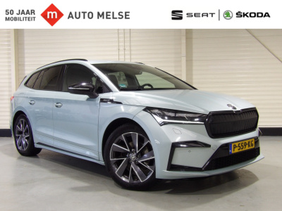 Skoda Enyaq Iv 60 elektromotor 180pk sportline soh 91%