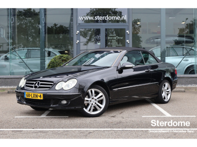 Mercedes-Benz Clk-klasse cabrio 280 elegance i dealer onderhouden i