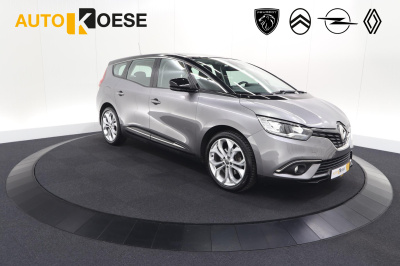 Renault Grand Scenic 1.3 intens tce 140 edc | 7 zitplaatsen | apple carplay | camera | parkeersensoren voor + achter