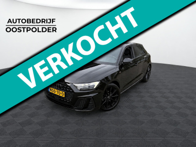 Audi A1 Sportback 25 tfsi pro line s black edition