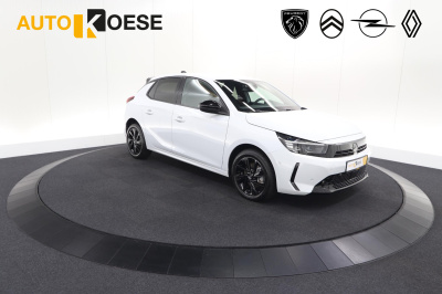 Opel Corsa 1.2 turbo hybrid 110 gs | dodehoekdetectie | adaptieve cruise control | keyless | stoelverwarming | parkeersensoren | navigatie