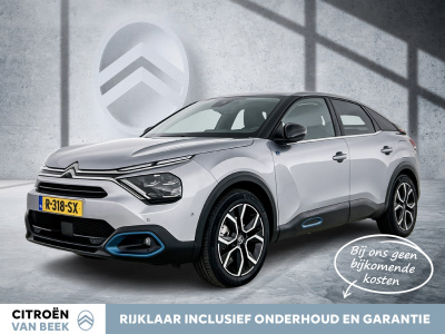 Citroen Ë-c4 50 kwh shine pack business | rijklaar | stoelverwarming | head up display | adaptive cruise |