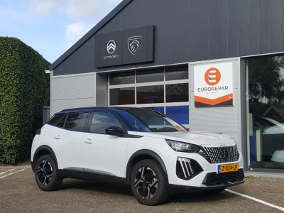 Peugeot 2008 1.2 130pk gt | navigatie | bt | applecarplay & androidauto | cruise & climate control | camera achter | parkeersensoren voor & achter | lm-velgen |