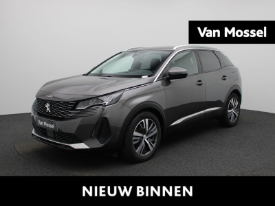 Peugeot 3008 1.6 hybrid 225 blue lease allure | automaat | half-leder | navigatie | virtual cockpit | cruise control | sfeer verlichting | dab | elec achterklep | stoel verwarming | climate control | parkeer sensoren | lmv | led |camera |