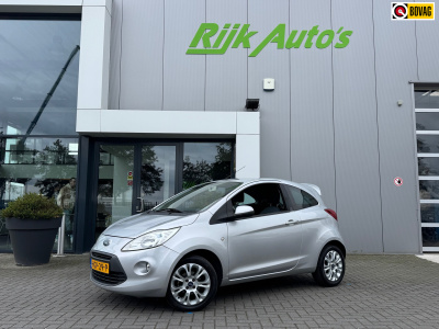 Ford KA 1.2 titanium * airco * l.m. velgen * apk tot 31-10-2027