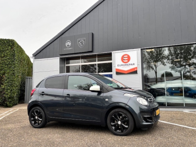 Citroen C1 1.0 vti-72pk 5d airscape shine schuifdak electrisch schuifdak (lamellen/geisoleerd) | camerahulp achter | pack techno&vision | applecarplay&androidauto via usb
