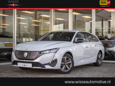Peugeot 308 sw 1.2 puretech 130pk allure automaat | 360 camera | stoel & stuurverwarming | apple/android | navigatie | acc
