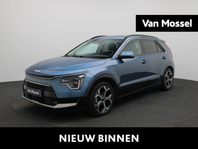 Kia Niro 1.6 gdi phev launch edition | automaat | apple carplay / android auto | parkeer sensoren | leder | trekhaak | stoel verwarming/koeling | stuur verwarming | adaptive cruise control | climate control | dab | memory seats |