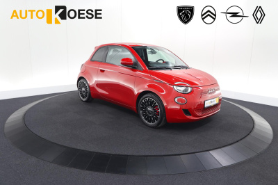 Fiat 500 icon 42 kwh | camera | 17" velgen | keyless start | navigatie | apple carplay