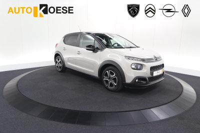 Citroen C3 puretech 82 feel | parkeersensoren | apple carplay | navigatie | zwart dak