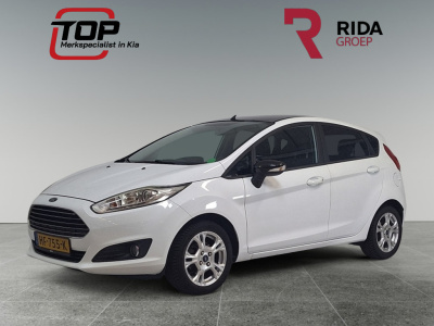 Ford Fiesta 1.0 white edition