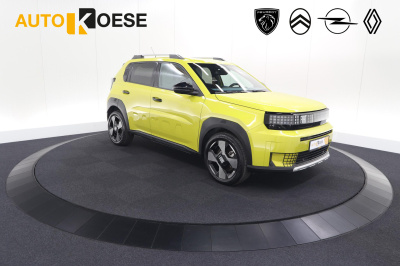 Fiat Grande Panda e la prima 7 kw 44 kwh | 1 fase | soh 96% | camera | navigatie | parkeersensoren