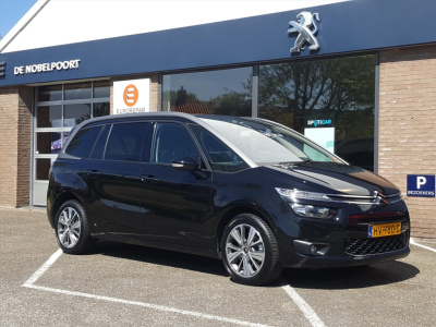 Citroen Grand C4 Picasso 1.6turbo-165pk business automaat(6t) 7pers vol-leer navigatie | trekhaak | cruise&climate control | achteruitrijcamera | keyless | elektrische stoelen&massage met nw. motor in 2026