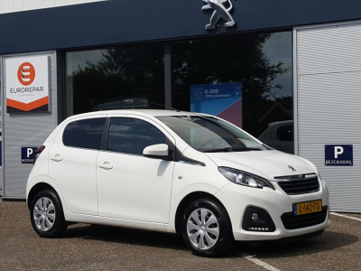 Peugeot 108 active 1.0 e-vti 72pk 5d airco | led-verlichting | radio | bluetooth | bellen & muziekstreaming