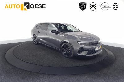 Opel Astra sports tourer turbo 130 at8 gs | 360 camera | adaptieve cruise control | pack winter | apple carplay