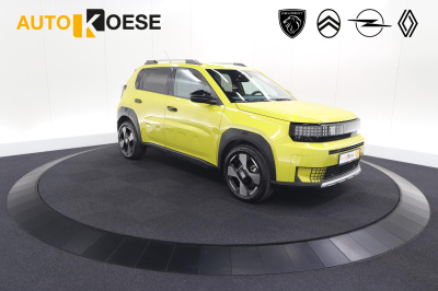 Fiat Grande Panda e la prima 7 kw 44 kwh | 1 fase | soh 96% | camera | navigatie | parkeersensoren