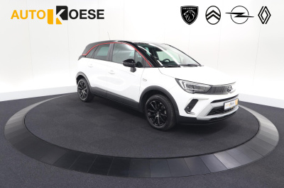 Opel Crossland X turbo 110 gs line | trekhaak | camera | apple carplay | navigatie | parkeersensoren voor + achter
