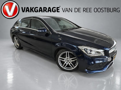 Mercedes-Benz Cla shooting brake 180 business solution amg