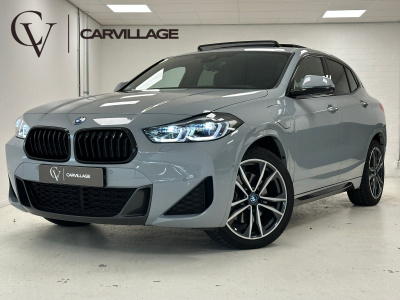 BMW X2 xdrive25e m-sport x | brooklyn grau | panoramadak | memory stoelen |
