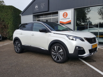 Peugeot 3008 1.2 puretech 130pk s&s gt-line trekhaak afneembaar | apple carplay & android auto | navigatie | elektrische kofferklep | achteruitrijcamera | cruise & climate control | parkeersensoren voor&achter