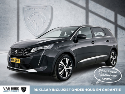 Peugeot 5008 hybrid 145pk automaat gt | rijklaar | keyless entry | adaptive cruise | stoelverwarming |